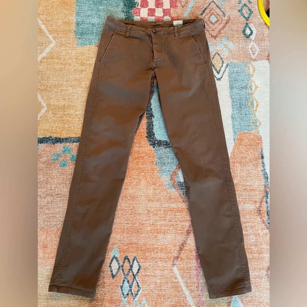 Chinos brown